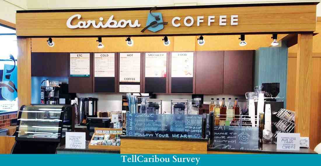 Caribou Coffee surveys